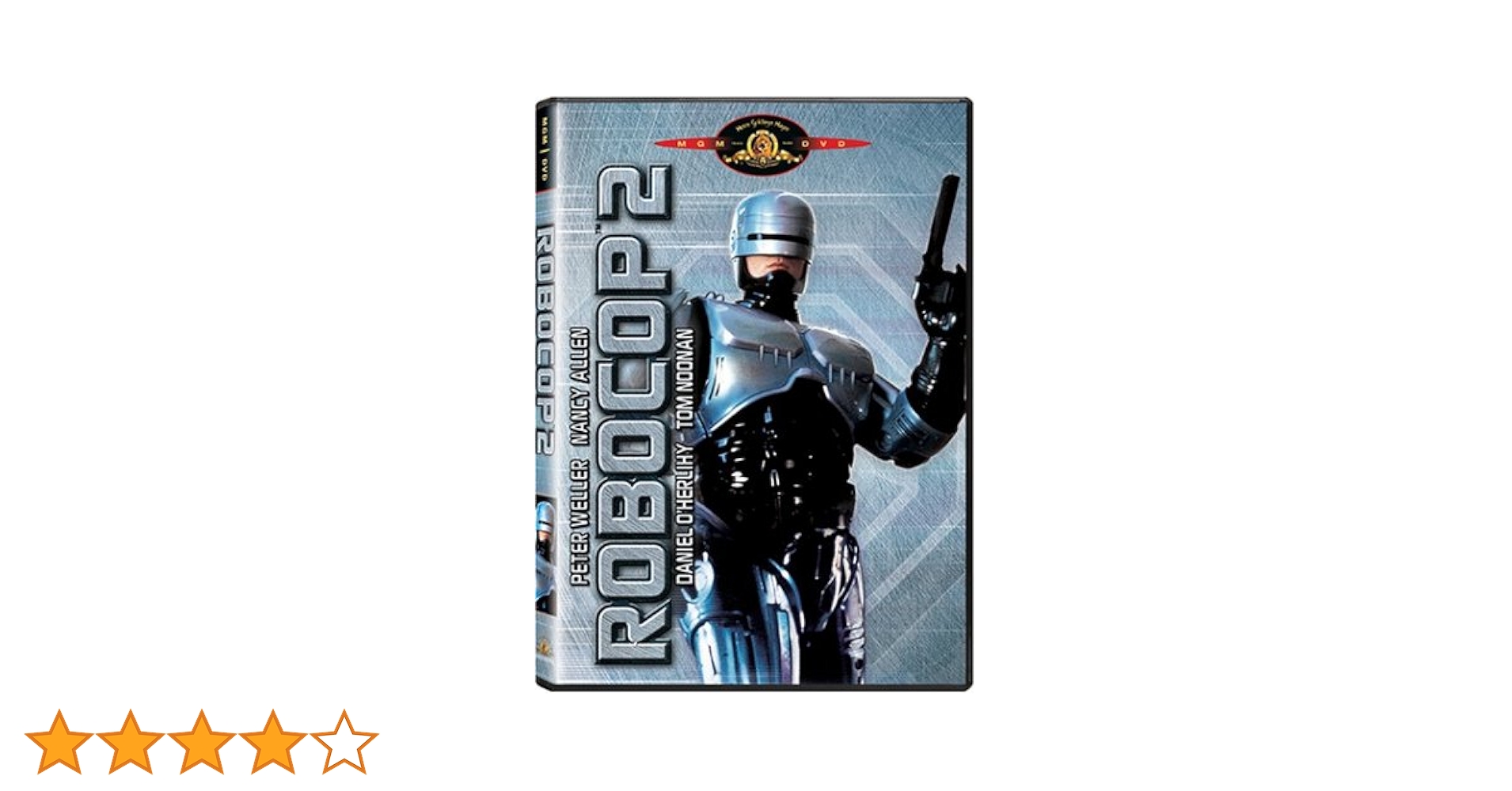 Amazon.co.jp: RoboCop 2 : DVD